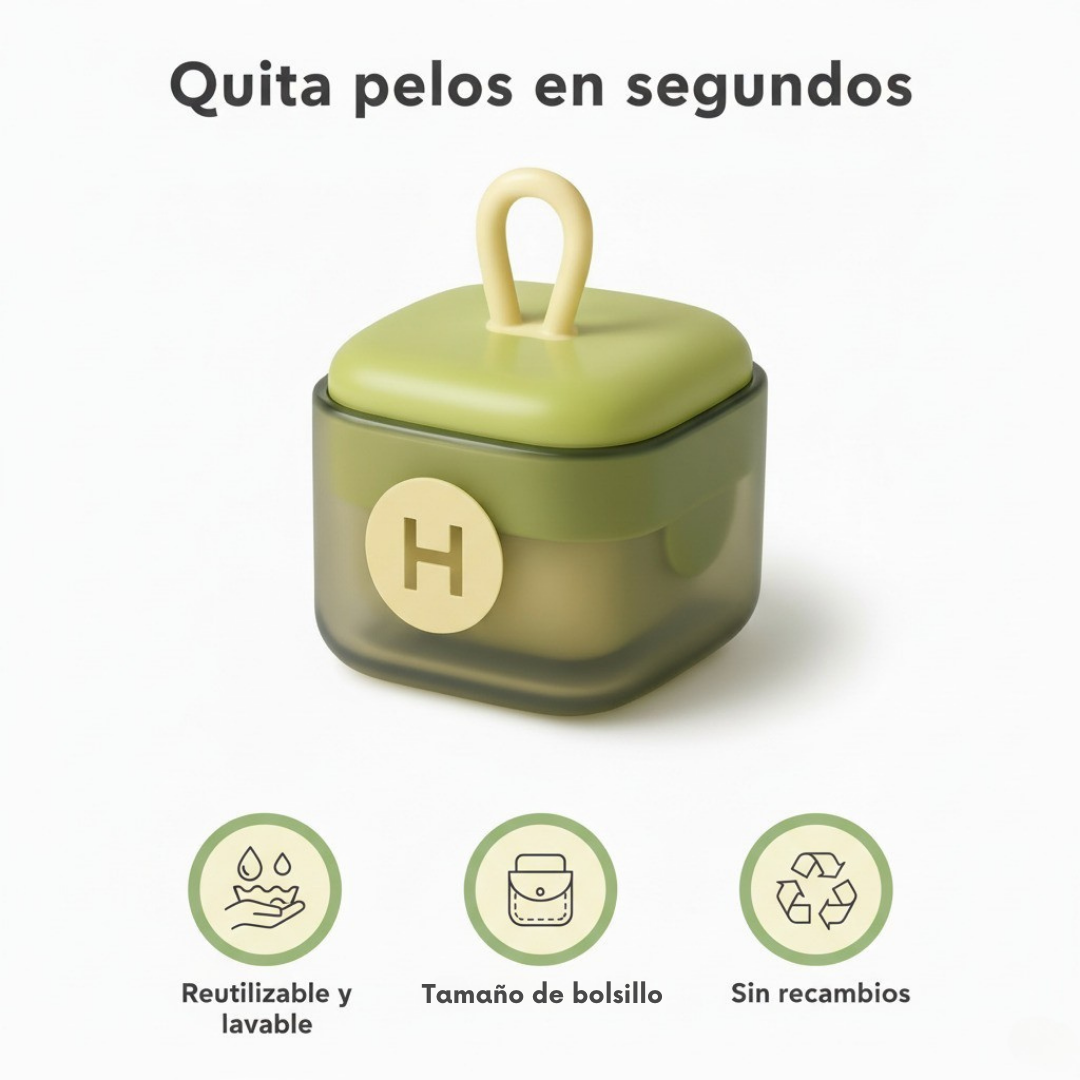 Rodillo Quitapelos Reutilizable