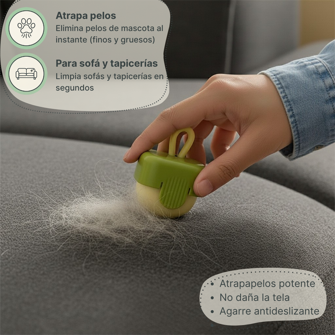 Rodillo Quitapelos Reutilizable