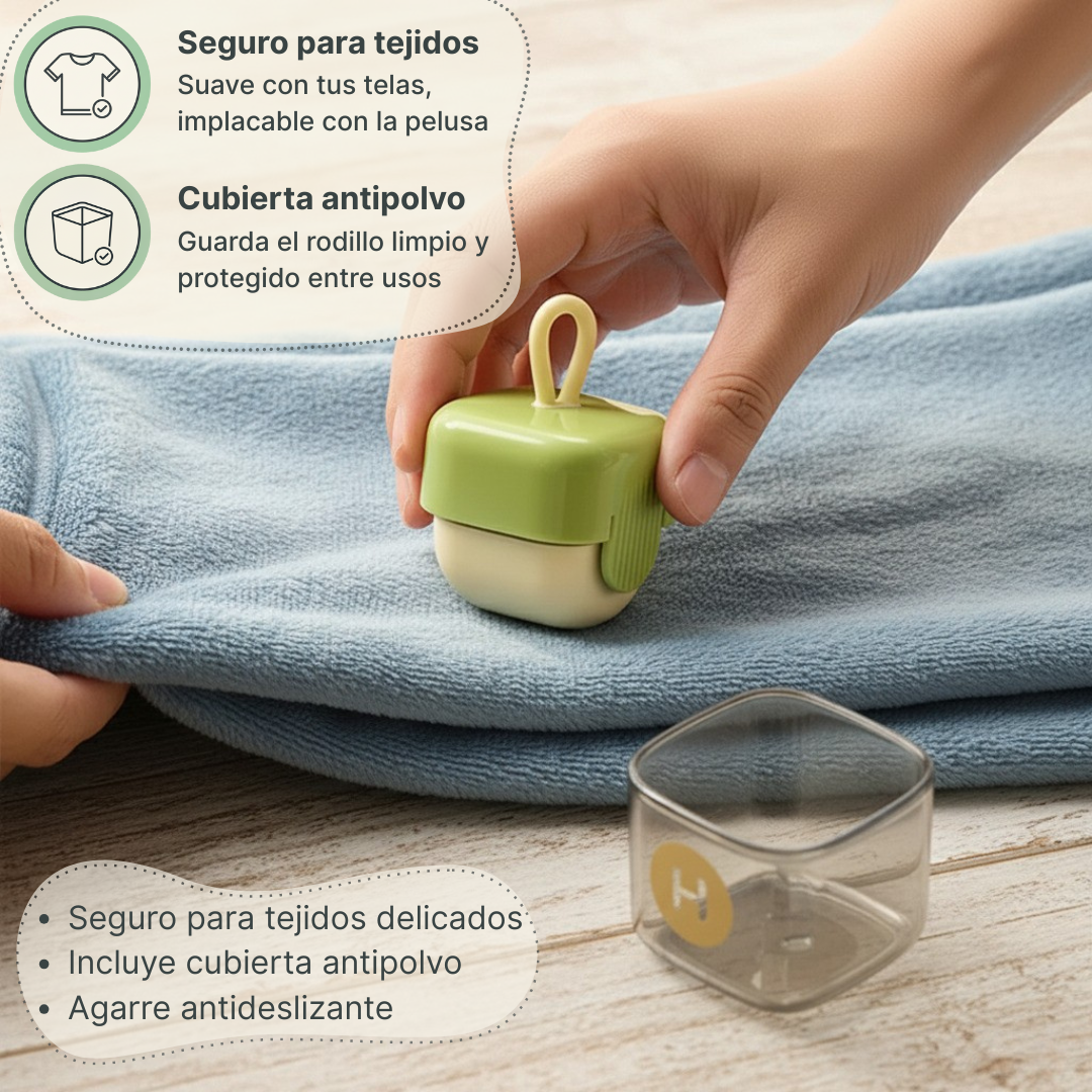 Rodillo Quitapelos Reutilizable